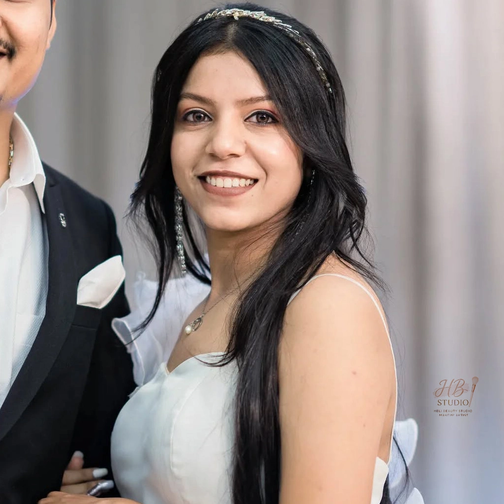 Party glam makeup by HB Studio